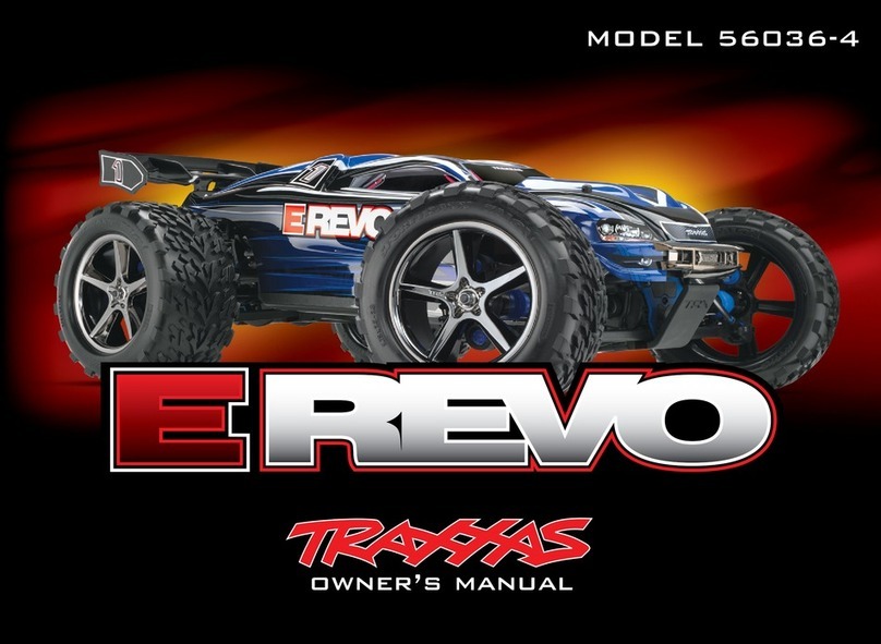 Traxxas E-Revo User manual