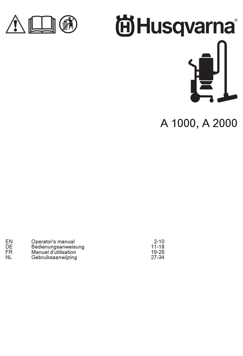 Husqvarna A 2000 Operator's manual