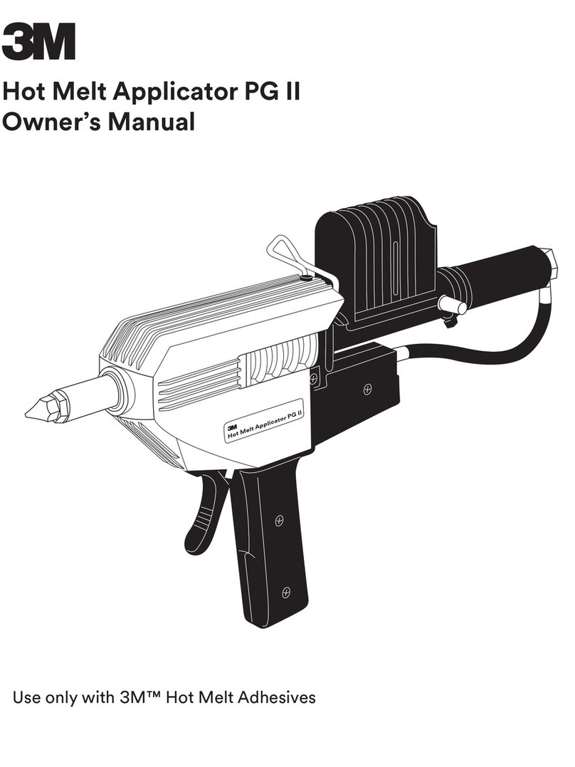 3M PG II User manual