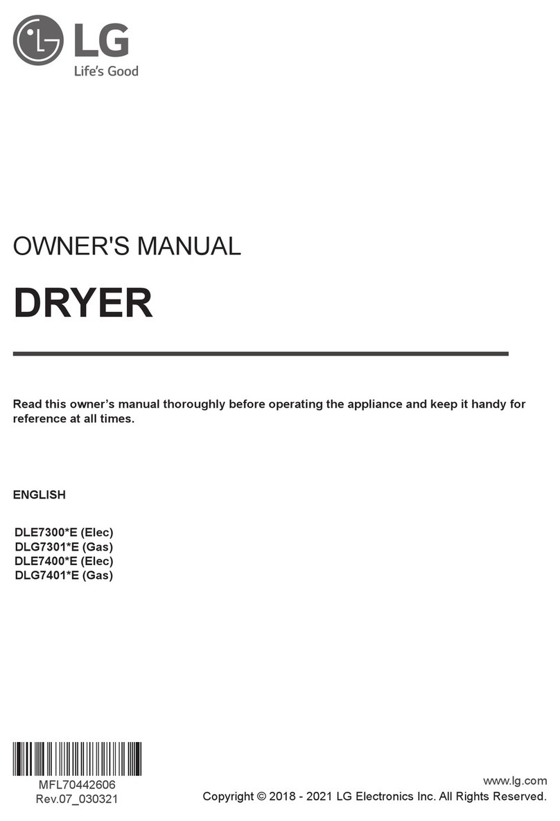 LG DLG7401 E Series User manual
