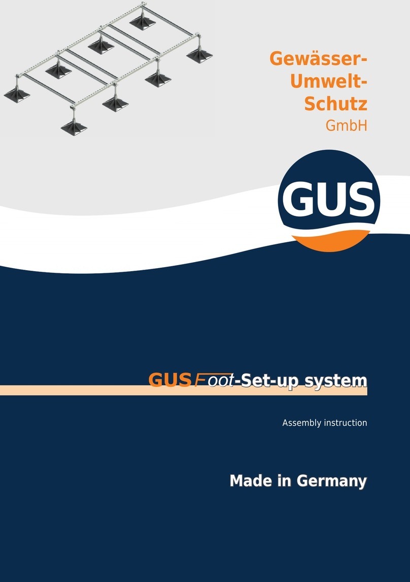 GUS Foot User manual