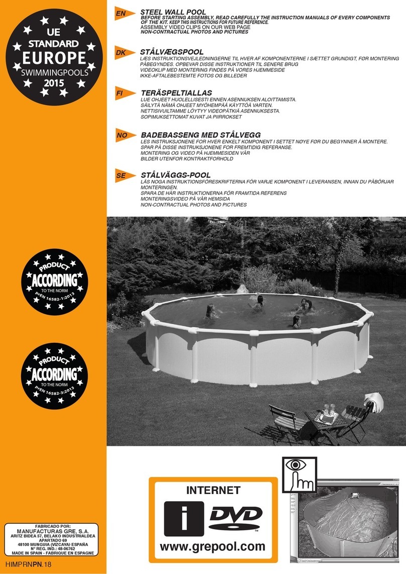 Swim & Fun 70119950 User manual