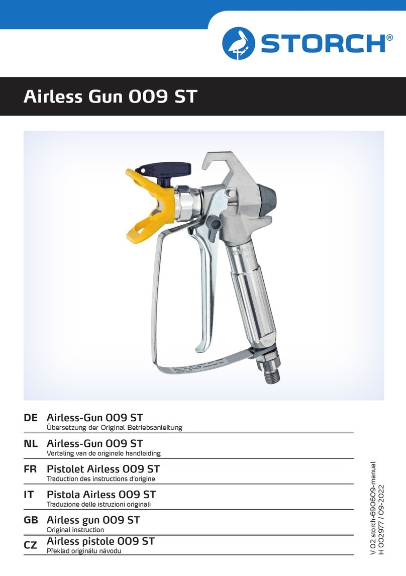 Storch 690609 Operation instructions