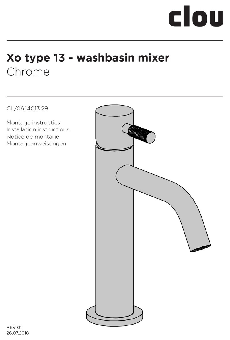 Clou Xo 13 CL/06.14013.29 User manual