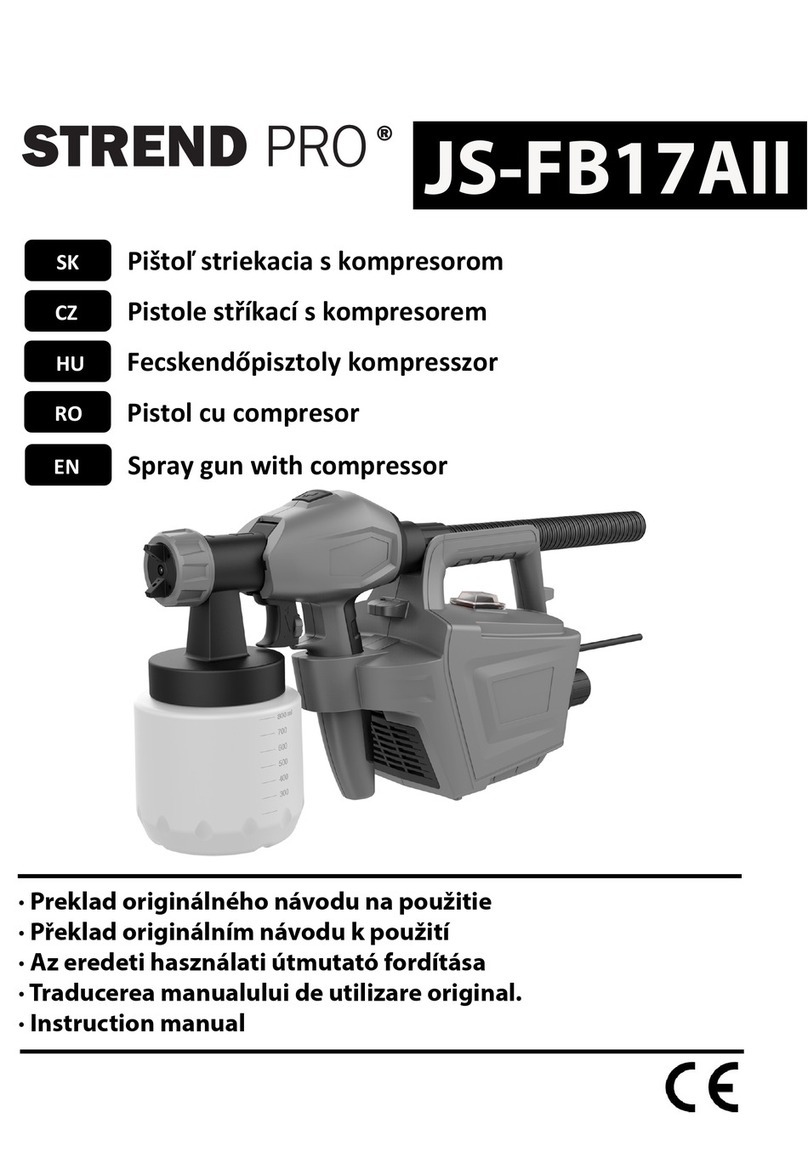 Strend Pro JS-FB17AII instruction manual