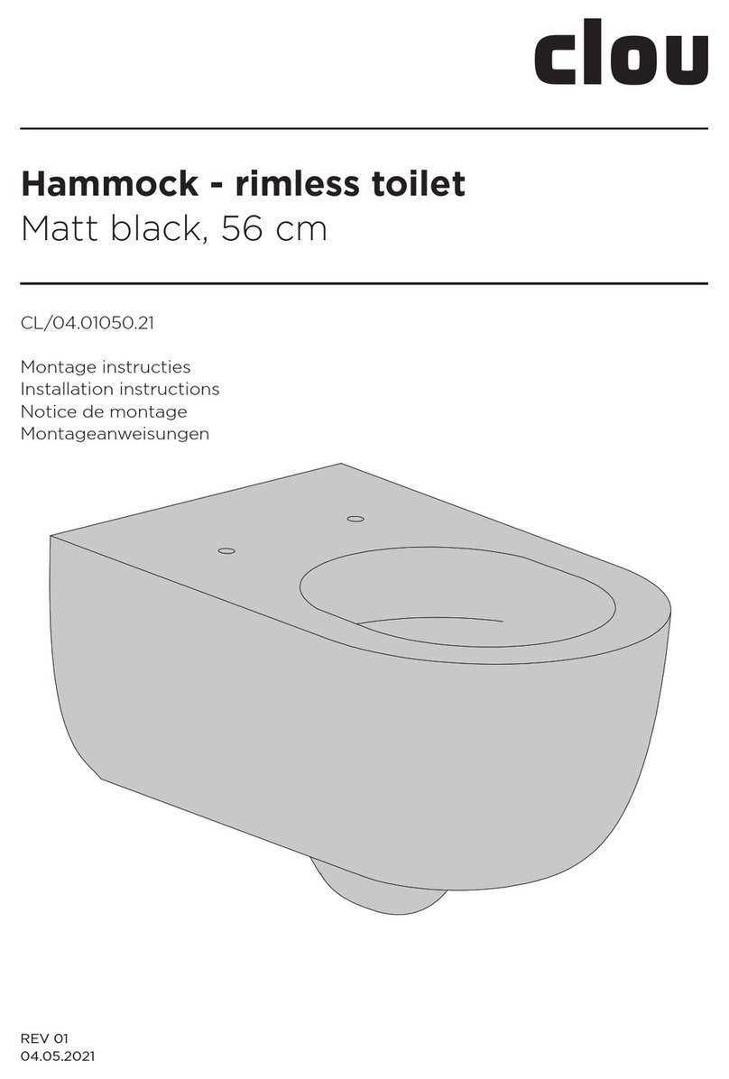 Clou Hammock CL/04.01050.21 User manual