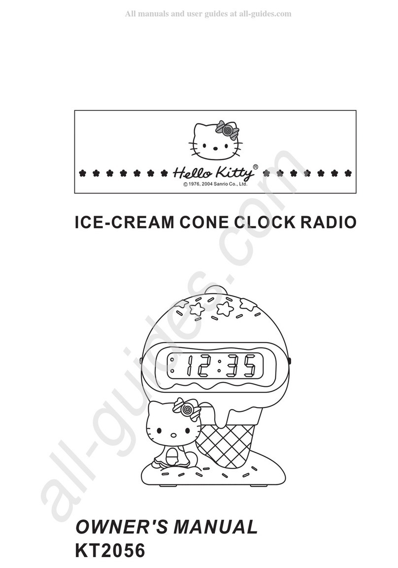 Hello Kitty KT2056 User manual