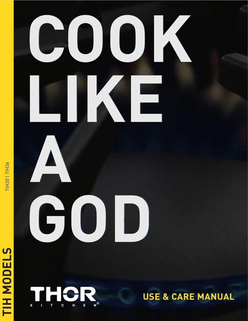 THOR TIH30 User manual