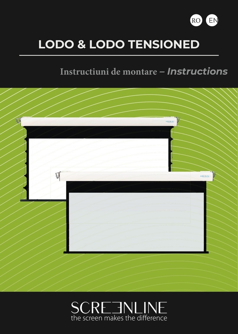 SCREENLINE LODO instructions