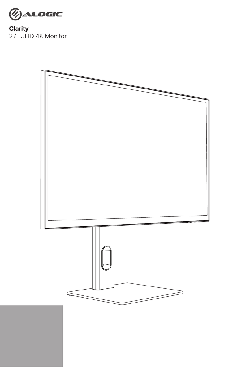 Alogic Clarity 27F34KCPD User manual