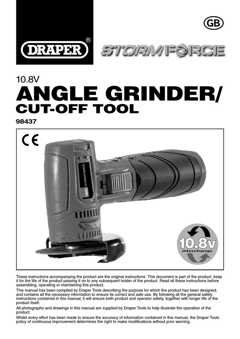 Draper Stormforce 98437 manual