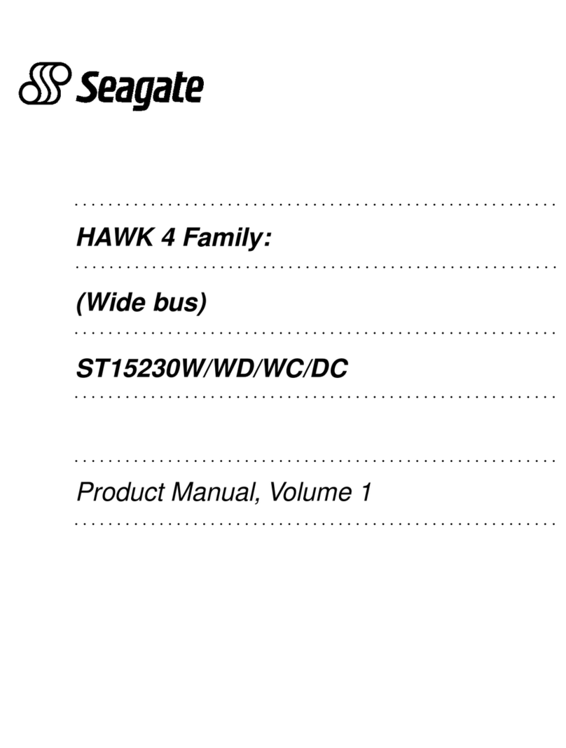 Seagate HAWK 4 User manual