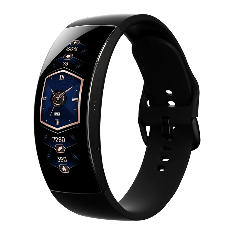 Amazfit X user manual