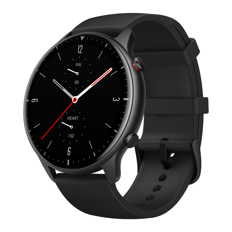 Amazfit GTR 2 user manual