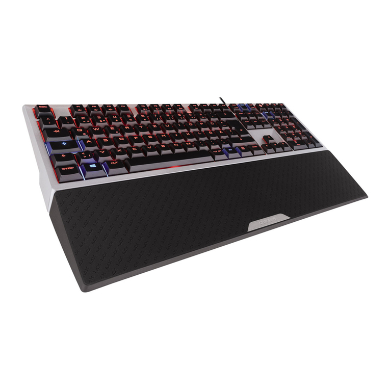 Cherry MX BOARD 6.0 RGB User manual