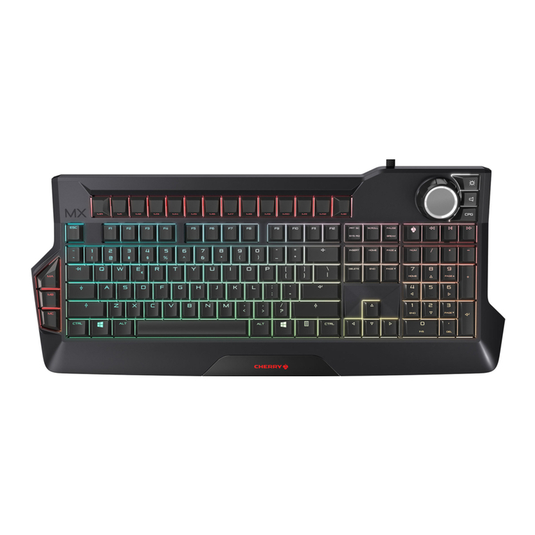 Cherry MX BOARD 9.0 User manual