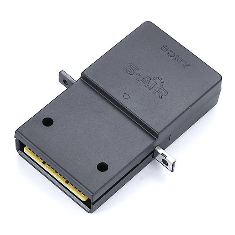 Sony S-AIR EZW-T100 user manual