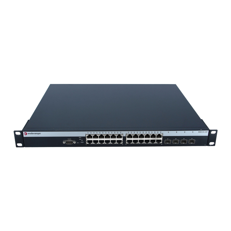 Enterasys SecureStack B2H124-48 User manual