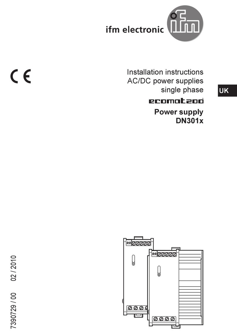 IFM Electronic ecomat200 DN301 Series installation instructions