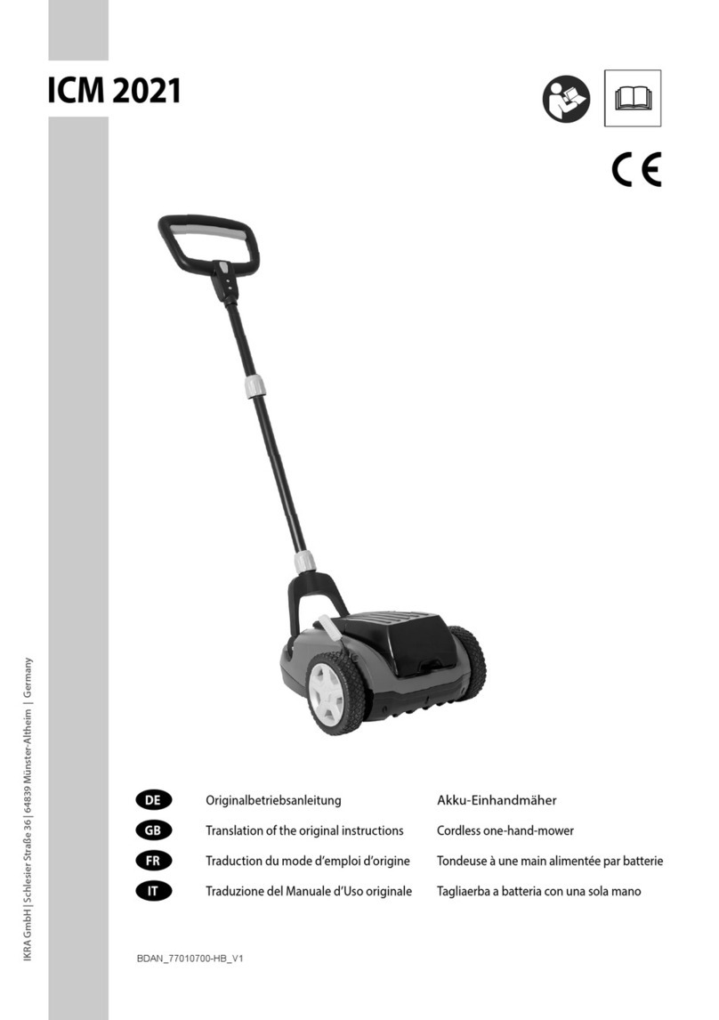Ikra ICM 2021 Translation of the original instructions