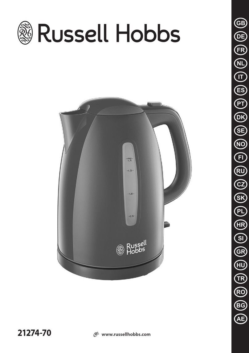 Russell Hobbs 21274-70 manual