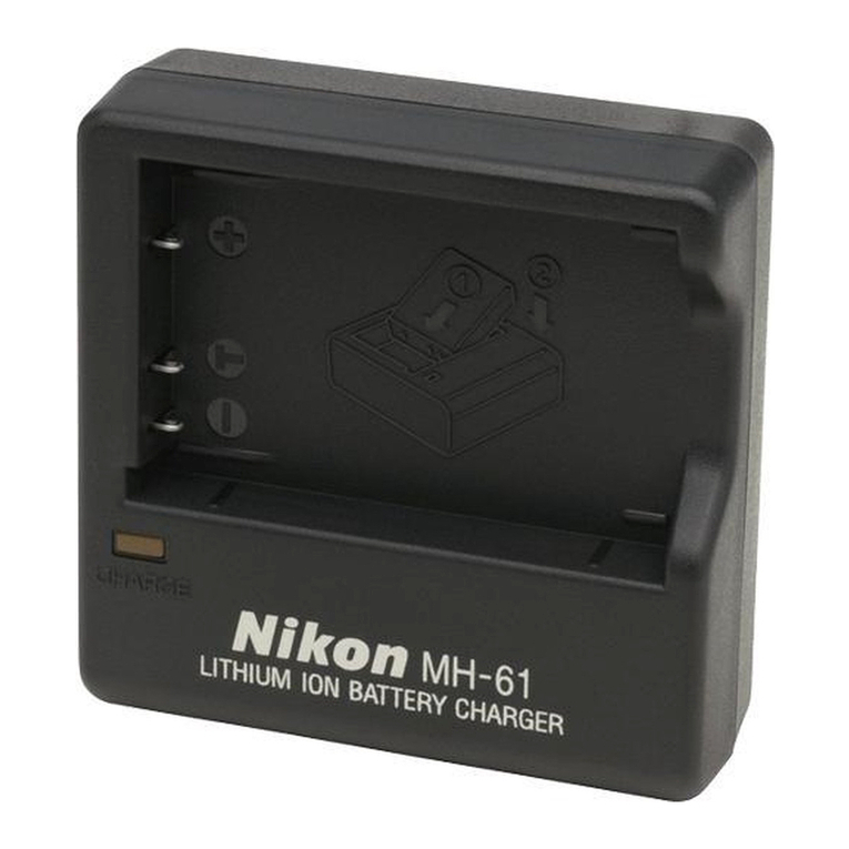 Nikon MH-61 User manual