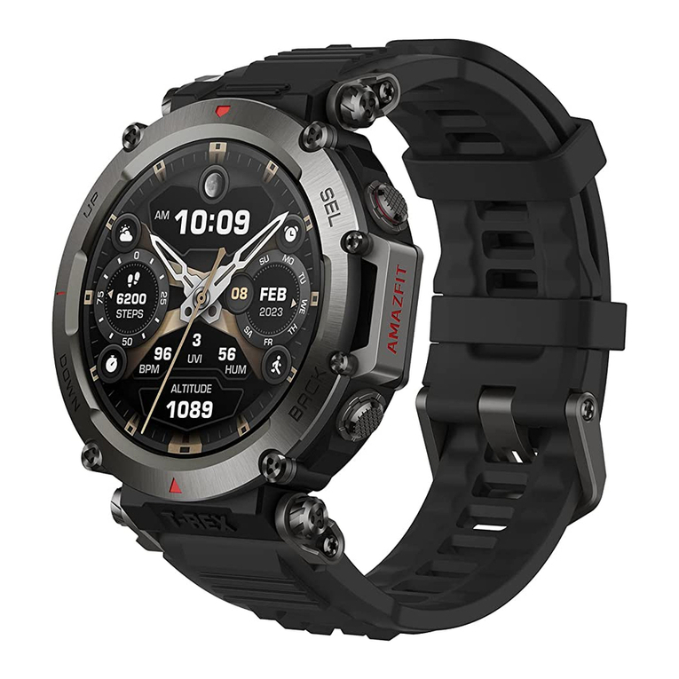Amazfit T-Rex Ultra user manual