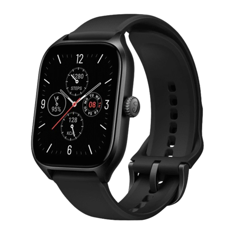 Amazfit GTS 4 User manual