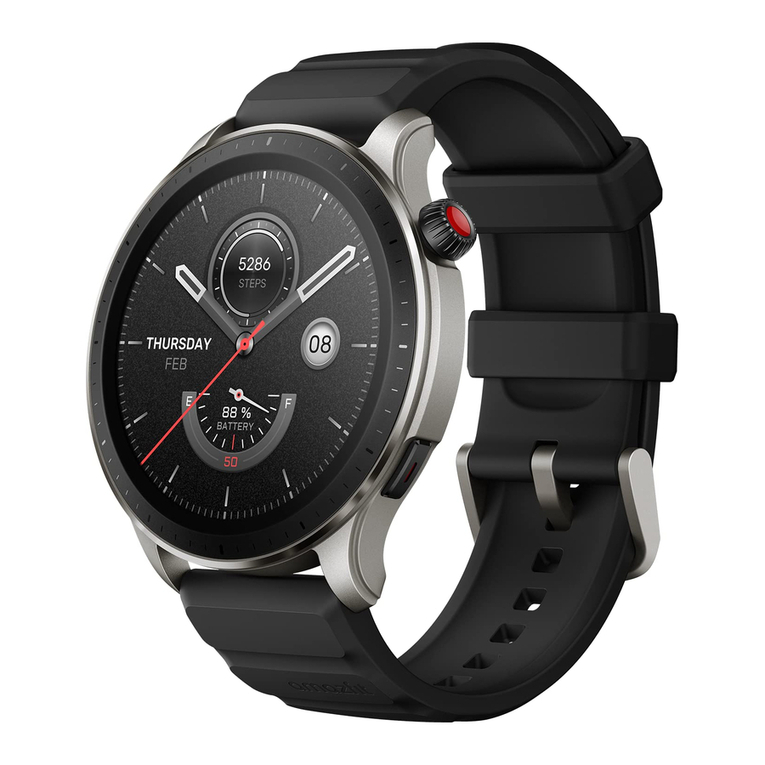 Amazfit GTR 4 user manual