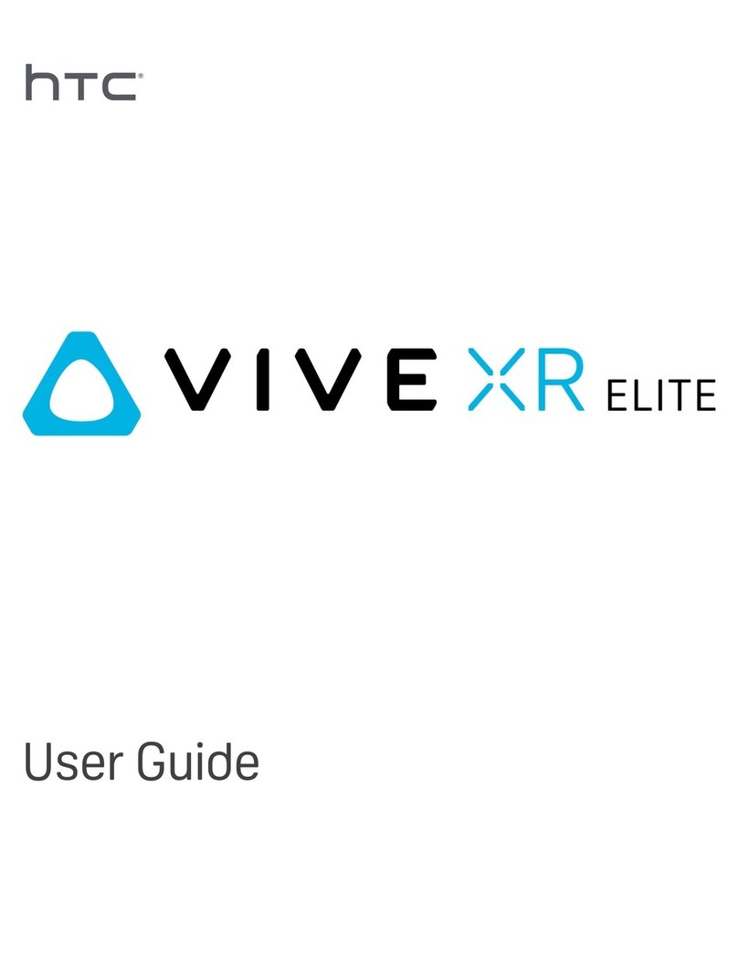 HTC VIVE XR ELITE User manual