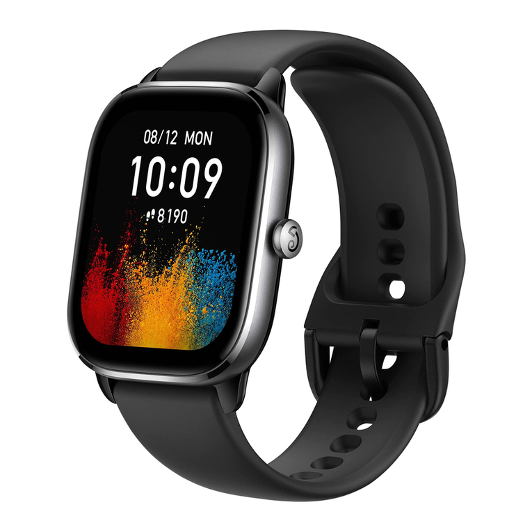 Amazfit GTS 4 mini user manual