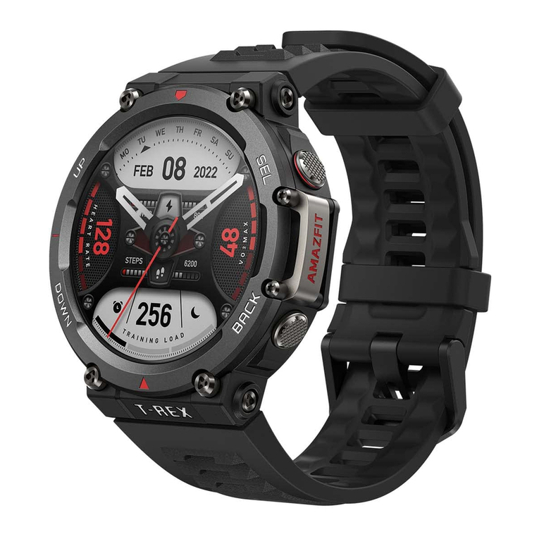 Amazfit T-Rex 2 user manual