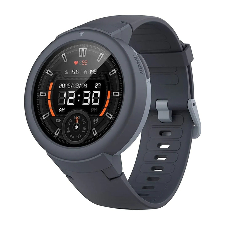 Amazfit Verge Lite User manual