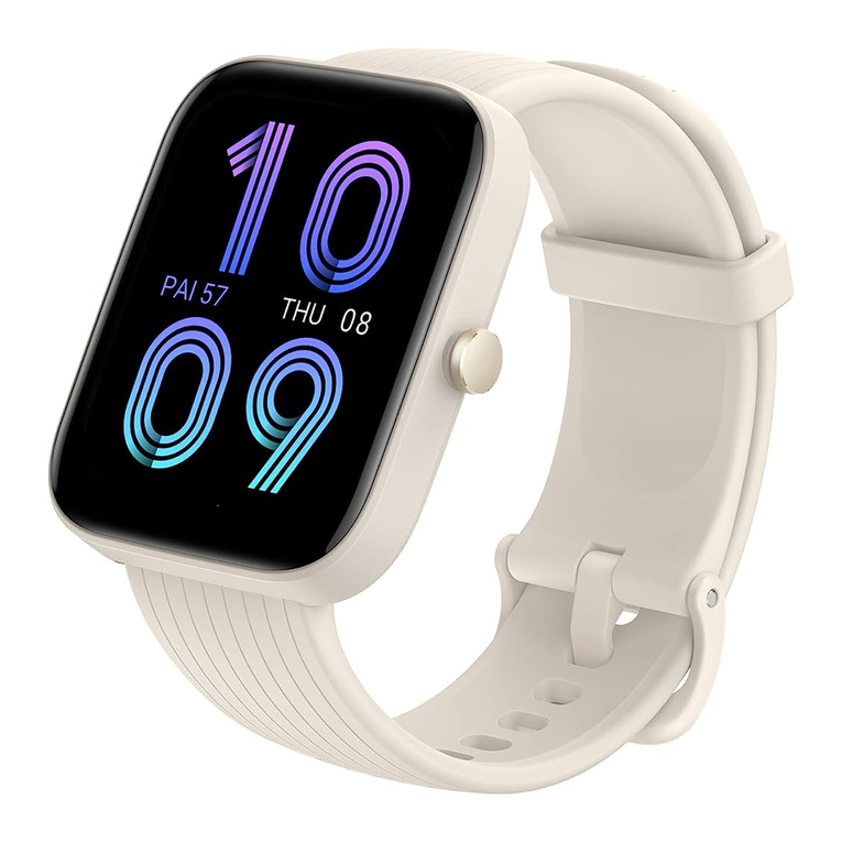 Amazfit Bip 3 Pro User manual
