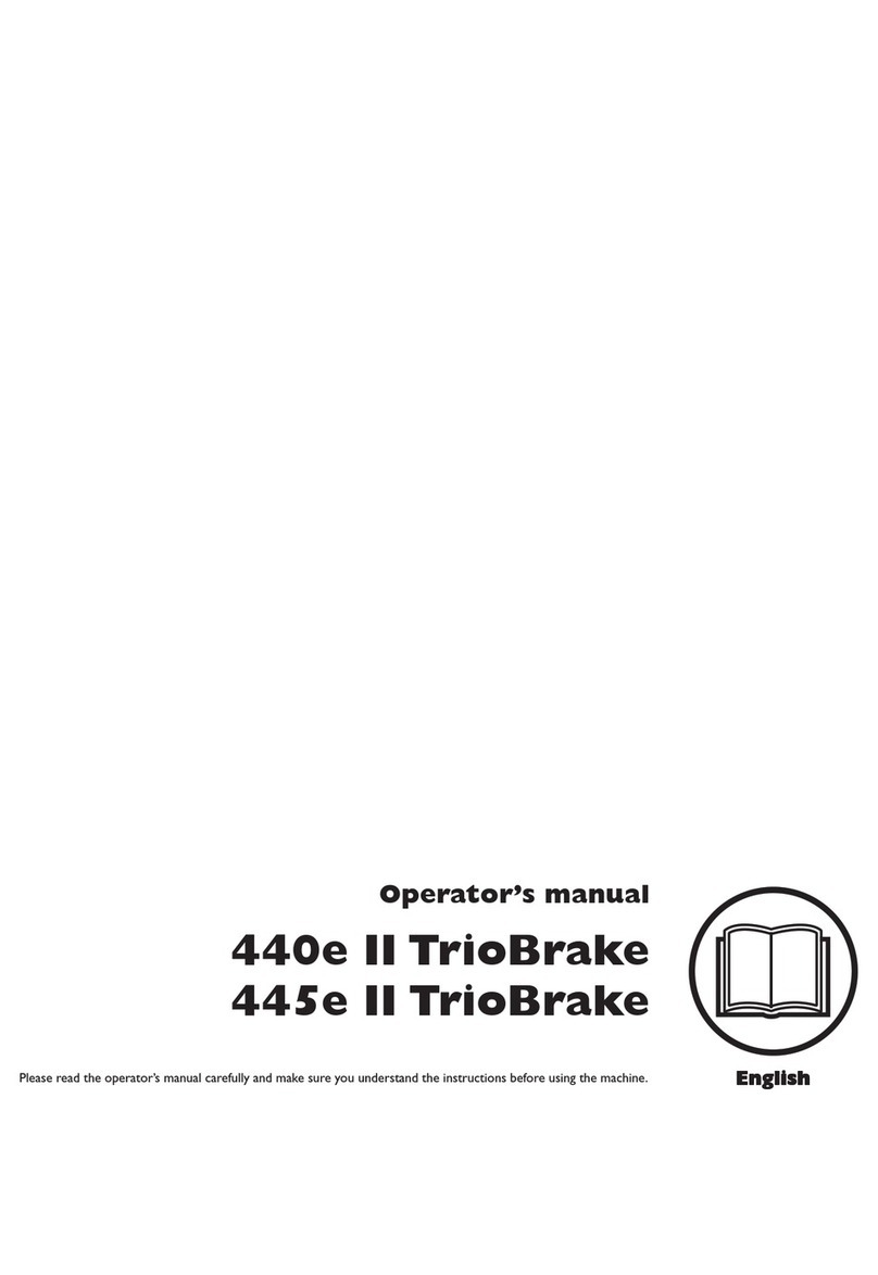 Husqvarna 440e II User manual