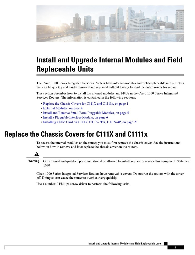 Cisco C1109-2PX Quick start guide