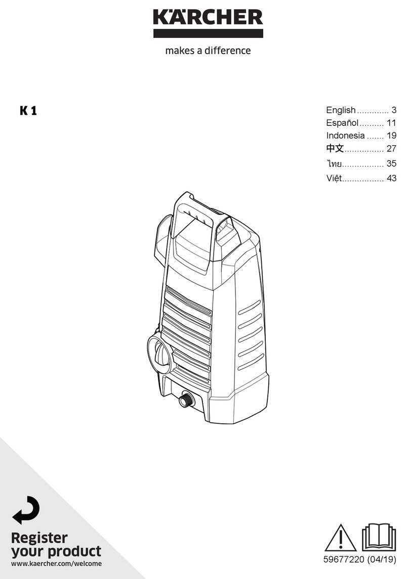 Kärcher K 1 manual
