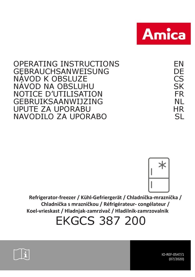 Amica EKGCS 387 200 User manual