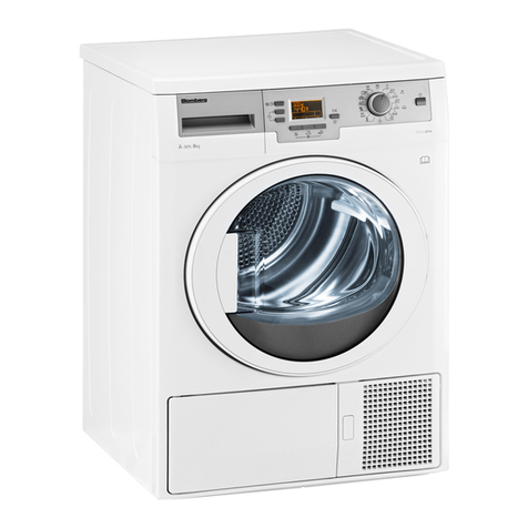 Blomberg TKF 8451 A 50 manual