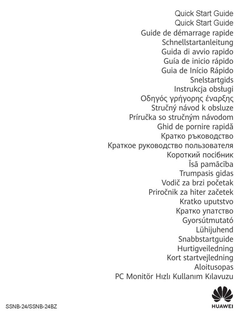 Huawei SSNB-24 User manual