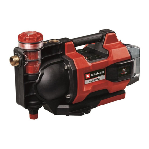 EINHELL AQUINNA 36/38 F LED AUTOMATIC User manual EINHELL AQUINNA 36/38 F LED AUTOMATIC User manual