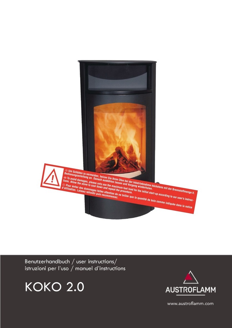 Austro Flamm KOKO 2.0 User manual