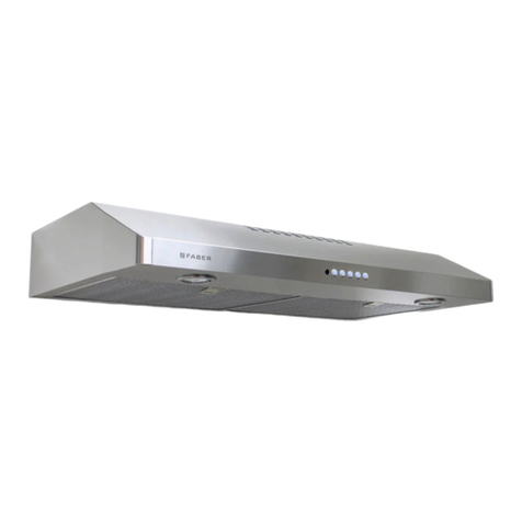 Faber Levante 2 Plus installation instructions