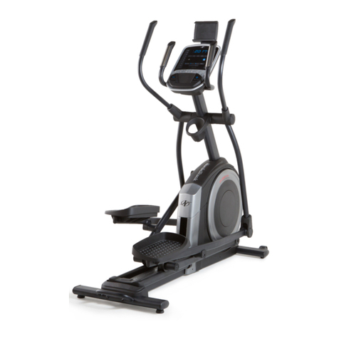 NordicTrack C 5.5 user manual