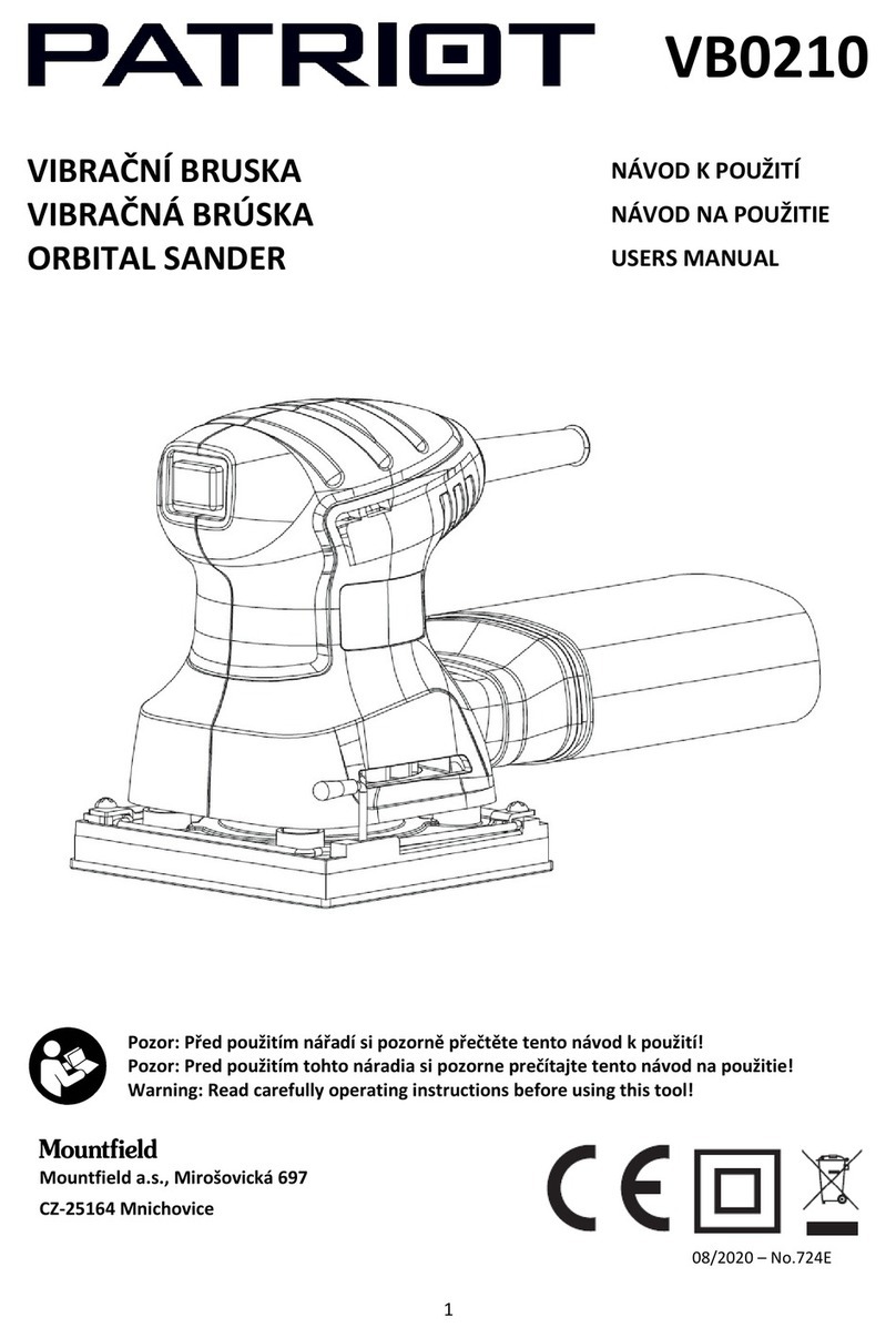 Patriot VB0210 user manual