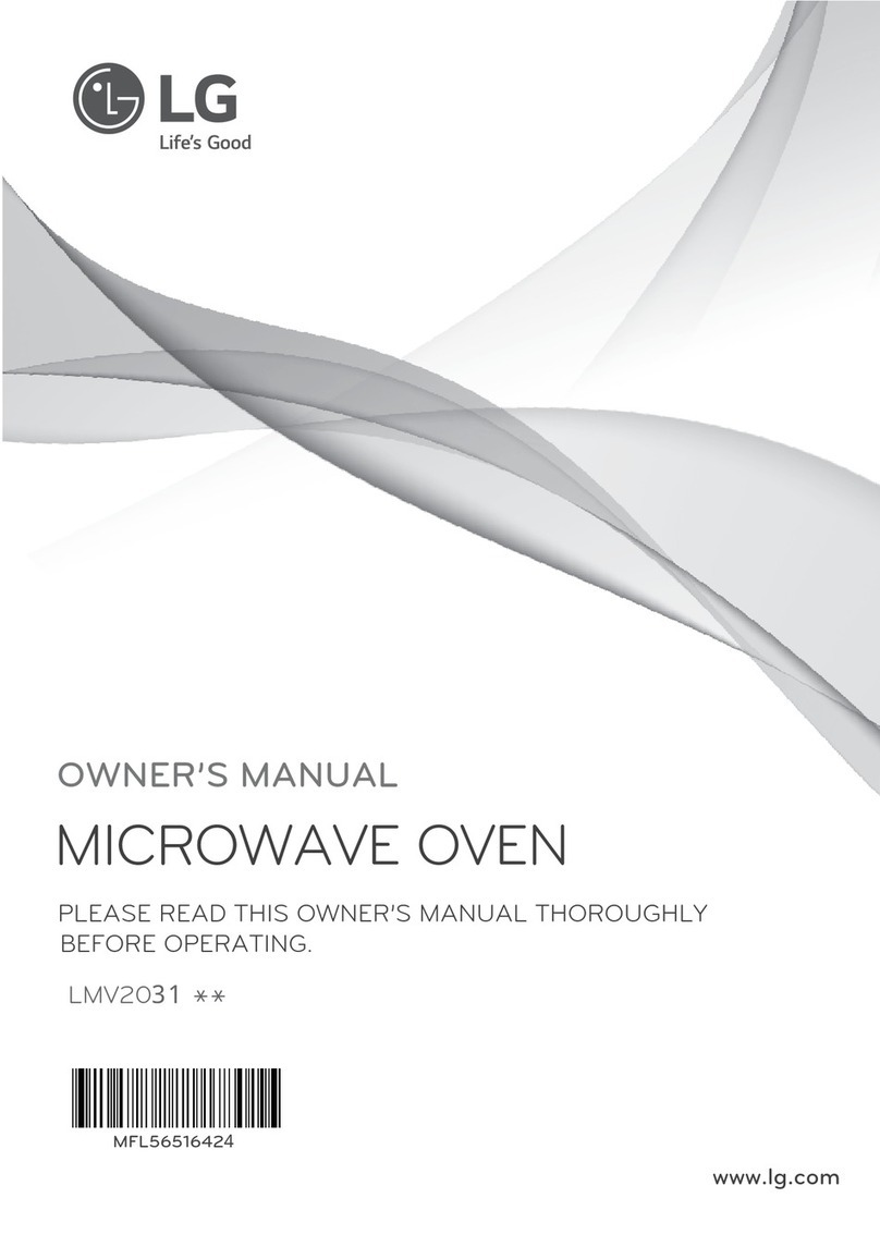 LG LMV2031 owner's manual