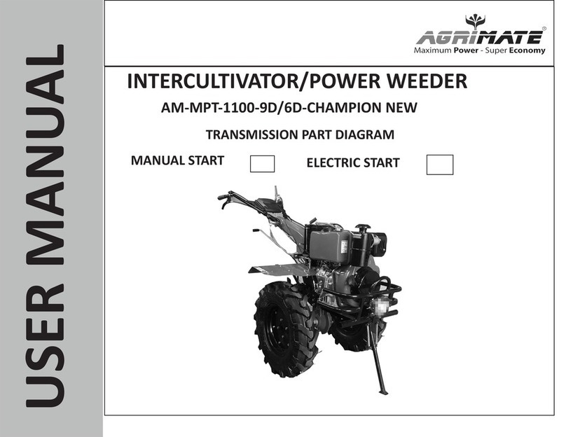 Agrimate AM-MPT-1100-9D/6D-CHAMPION NEW user manual