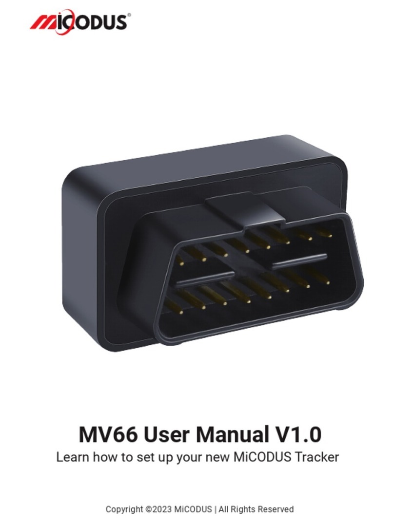 MICODUS MV66 user manual MICODUS MV66 user manual