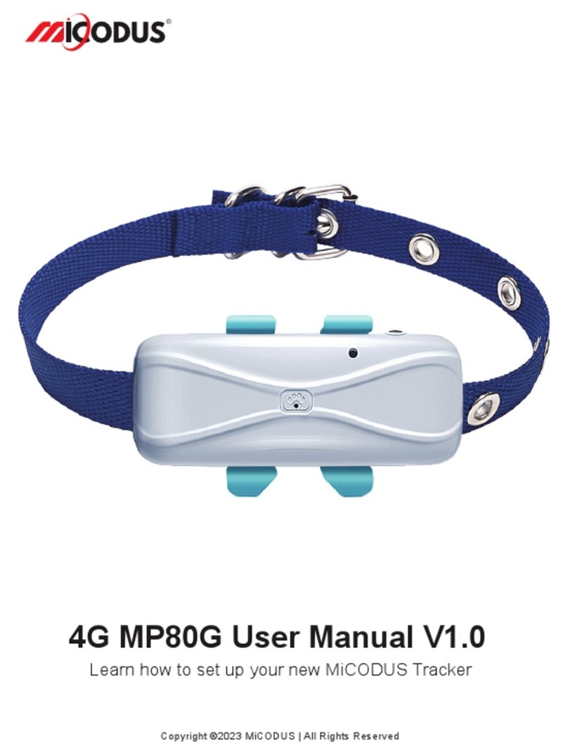MICODUS MP80G user manual