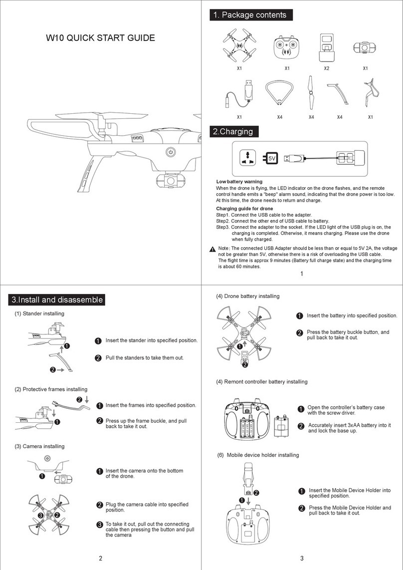 Attop W10 User manual